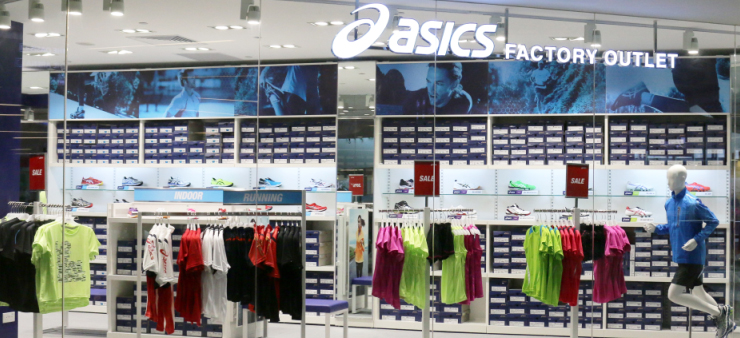 Asics warehouse best sale sale singapore